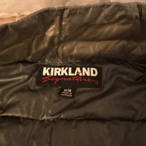 Kirkland Men's Size Medium Down Puffer Jacket - Picture 4 of 9